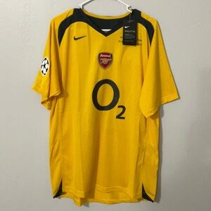 Arsenal Thierry Henry 2006  Final UCL Jersey